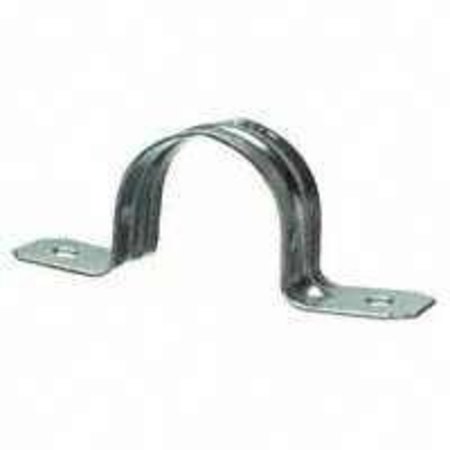 HALEX Halex 61612B Conduit Strap, 1-1/4 in, Steel 61612B